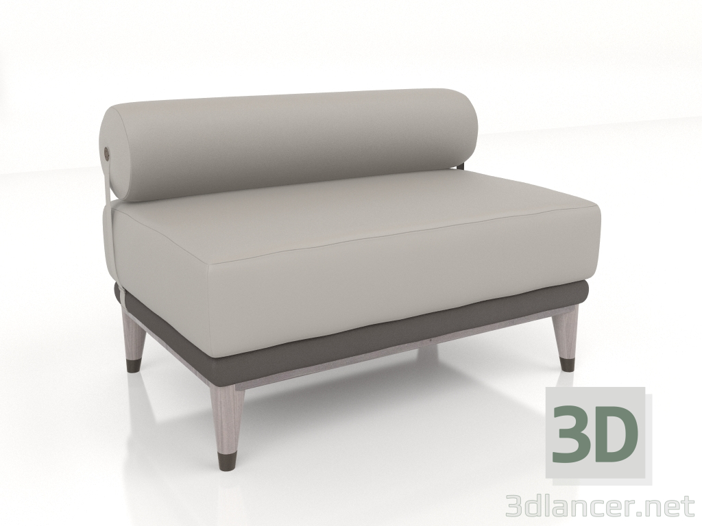 3d model Bench (B109) - preview
