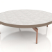 3d model Round coffee table Ø120 (Bronze, DEKTON Kreta) - preview