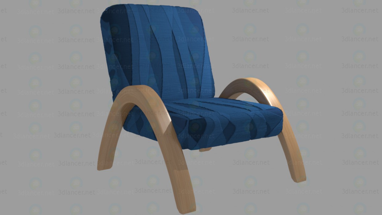 Modelo 3d Cadeira - preview