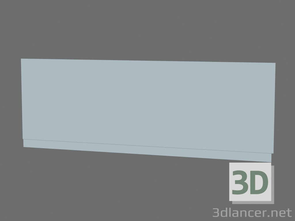 3D Modell Campanula 160 Bad Panel - Vorschau