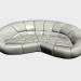 modèle 3D canapé de Диван Z135 - preview