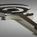 3D Modell Gitarre - Vorschau