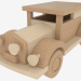 3D modeli Oyuncak araba 2 - önizleme
