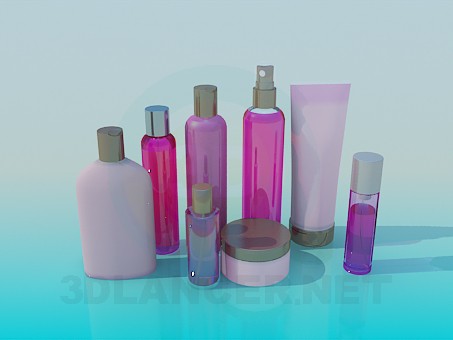 3d model Cosmetics - preview