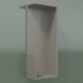 3d model Vertical shelf (90U19002, Clay C37, L 24, P 12, H 60 cm) - preview
