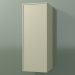 3d model Wall cabinet with 1 door (8BUBСDD01, 8BUBСDS01, Bone C39, L 36, P 36, H 96 cm) - preview