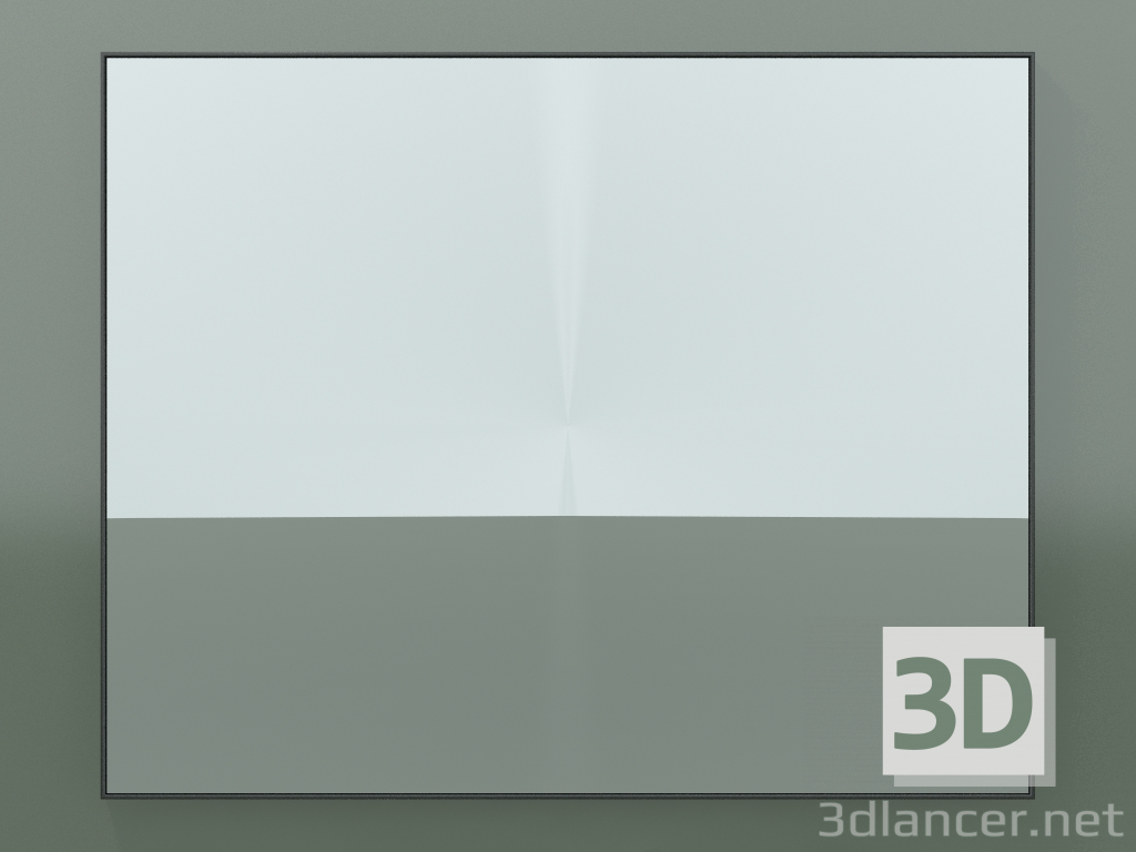 3D modeli Ayna Rettangolo (8ATFD0001, Derin Nocturne C38, H 96, L 120 cm) - önizleme