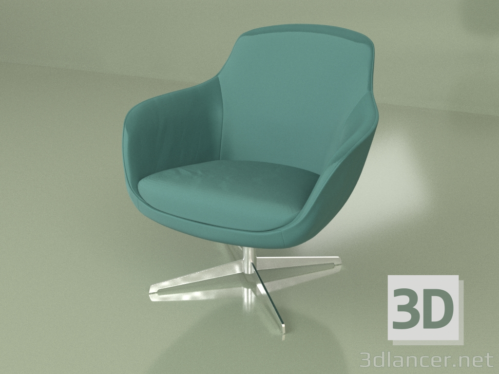 3D Modell Sessel Grace I - Vorschau