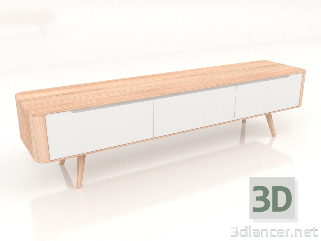 3d model Cabinet Ena 180X42 - preview
