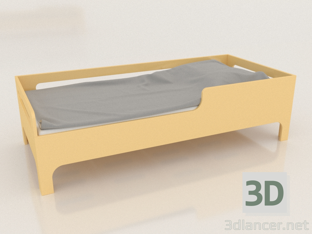 Modelo 3d Modo de cama BR (BSDBR1) - preview