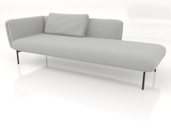 Chaise longue 225 sinistra (opzione 1)