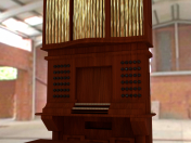 Un petit organe d'orgue