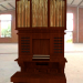 modèle 3D de Un petit organe d'orgue acheter - rendu