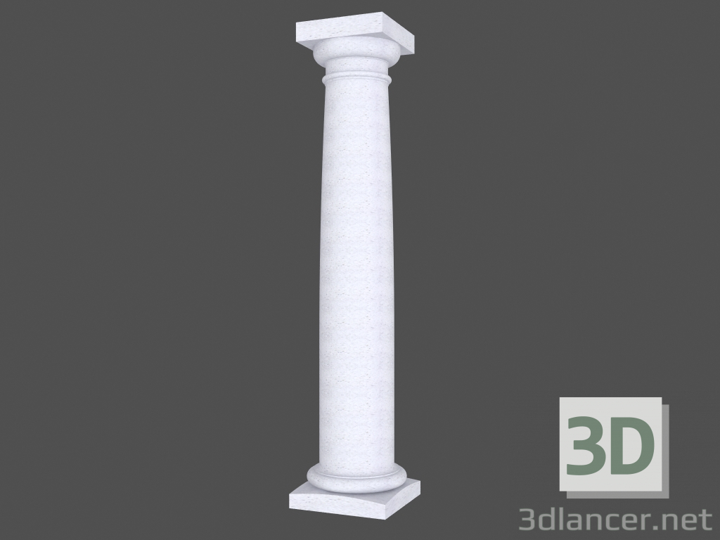 3D modeli Sütun (K54T) - önizleme