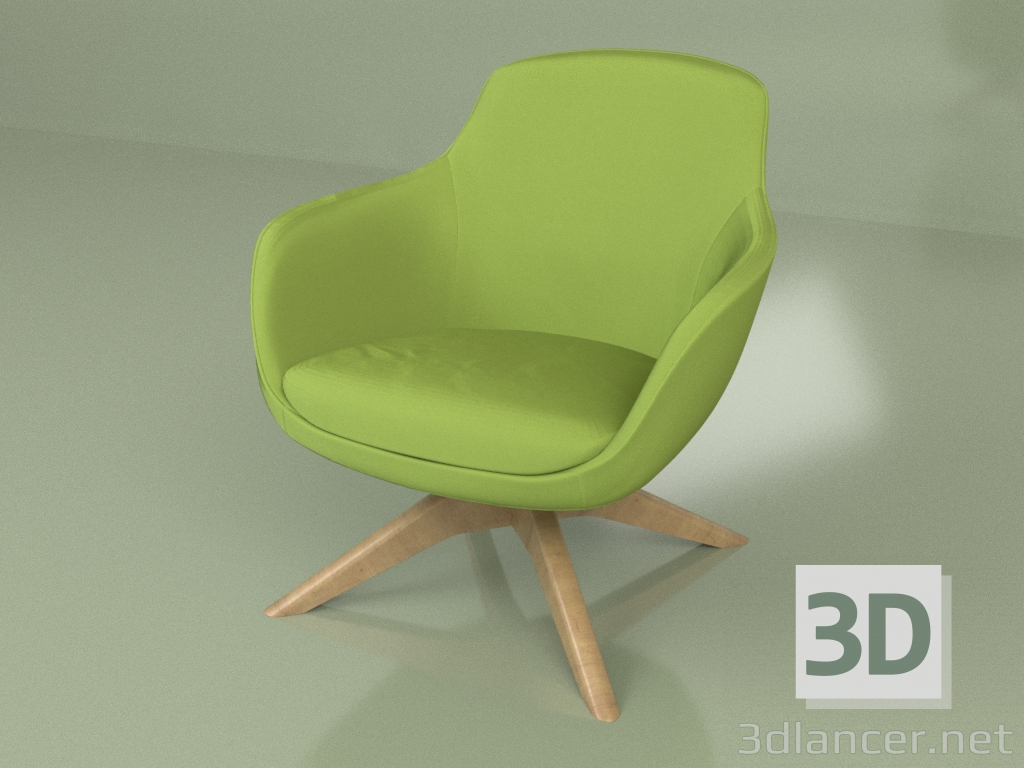 3D Modell Sessel Grace II - Vorschau