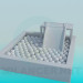 3D Modell Bällebad - Vorschau