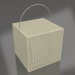 3D modeli Mum kutusu 2 (Altın) - önizleme
