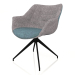 3d model Doulton swivel chair (Blue) - preview