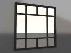 Mirror 1 (black RAL 9005)