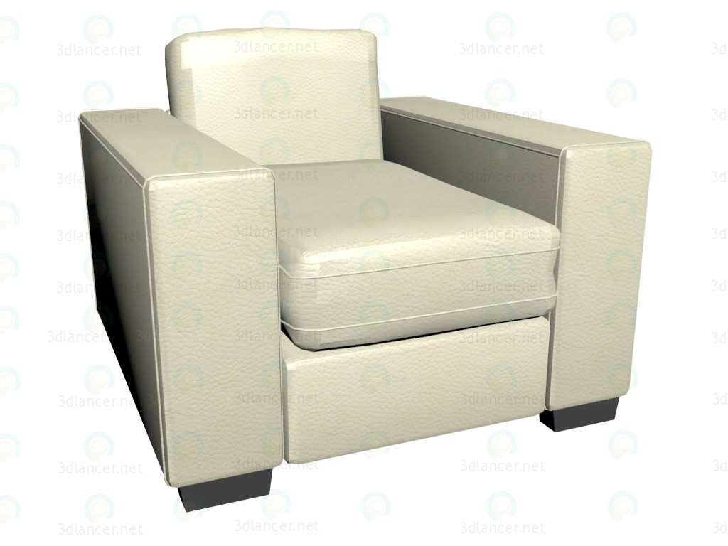 3d model Chair James - preview