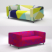 3D Modell Gratis sofa - Vorschau