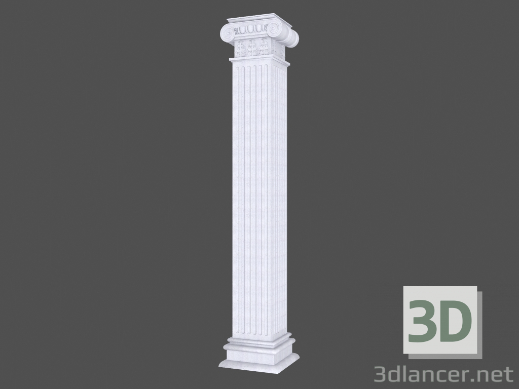 3d model Columna (K56K) - vista previa