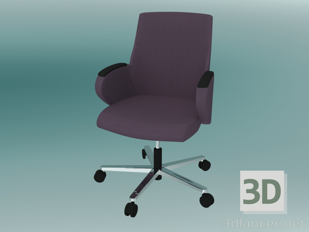 3D Modell Sessel (20E) - Vorschau