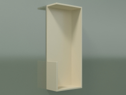 Vertikales Regal (90U19002, Knochen C39, L 24, P 12, H 60 cm)