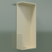 modello 3D Mensola verticale (90U19002, Bone C39, L 24, P 12, H 60 cm) - anteprima