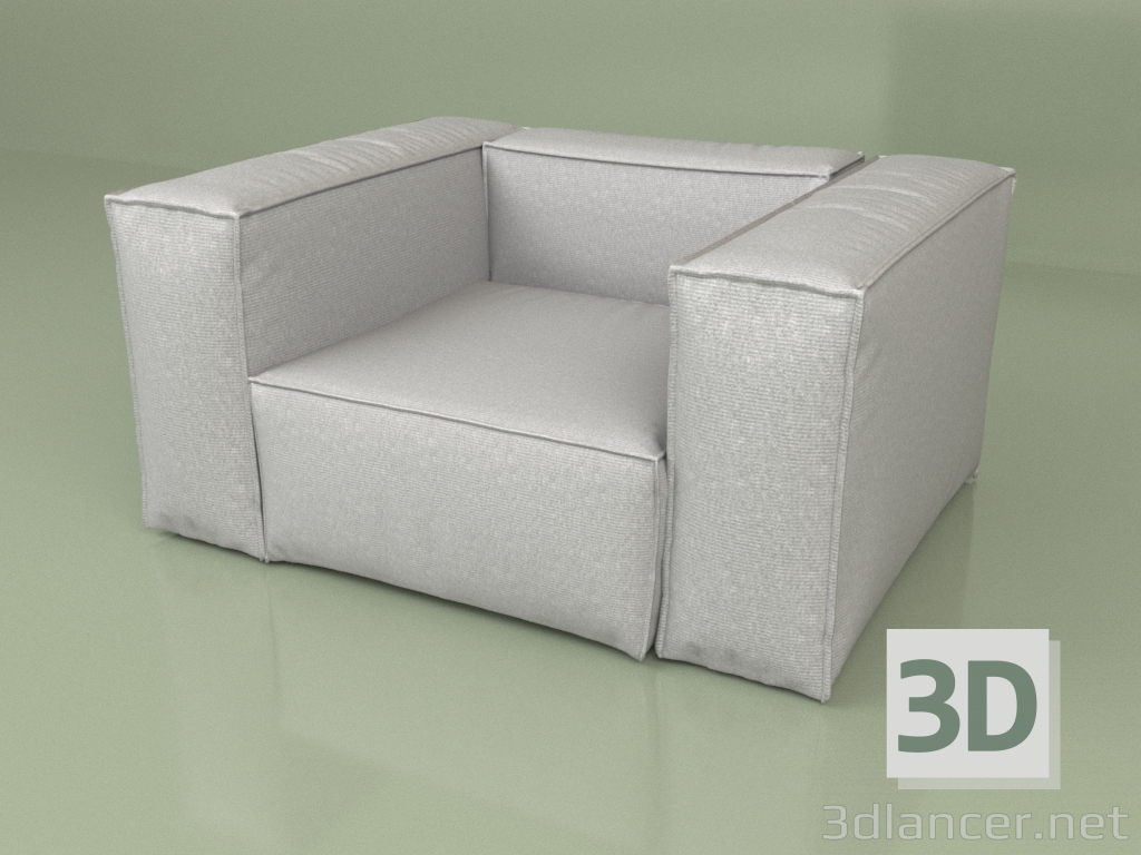3D Modell Sessel Medison I - Vorschau
