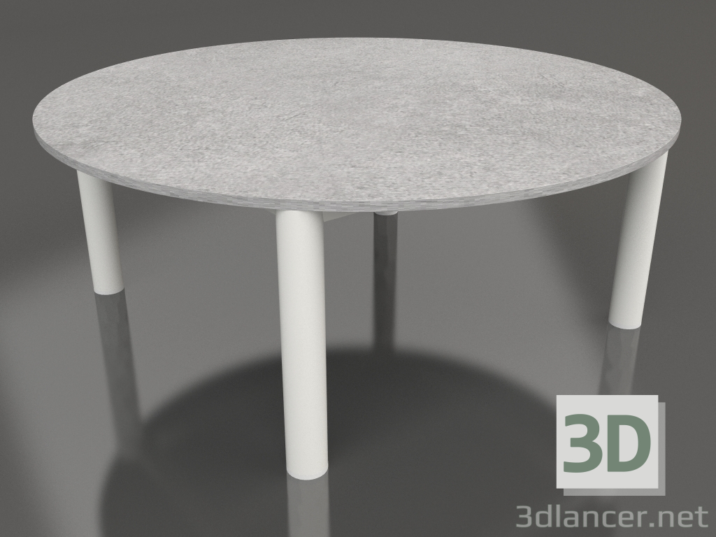 3D Modell Couchtisch D 90 (Achatgrau, DEKTON Kreta) - Vorschau