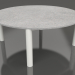 modello 3D Tavolino D 90 (Grigio agata, DEKTON Kreta) - anteprima