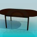 modèle 3D Table sans coins - preview
