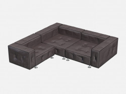 sofá de la esquina modular Don Corleone Uli G136