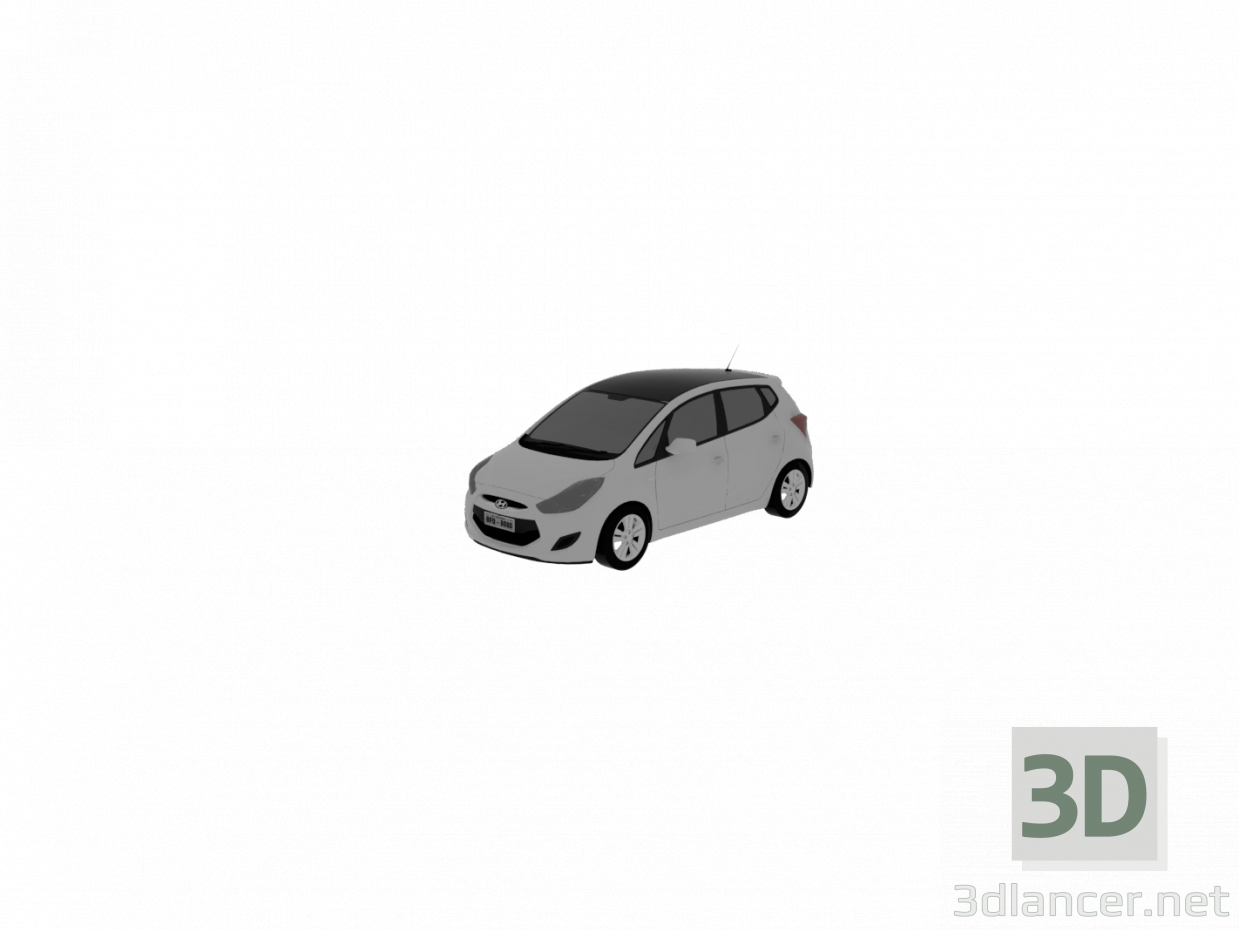 3d model car - preview