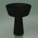 3d model Giravolta Vase - A vase (Matt Black) - preview