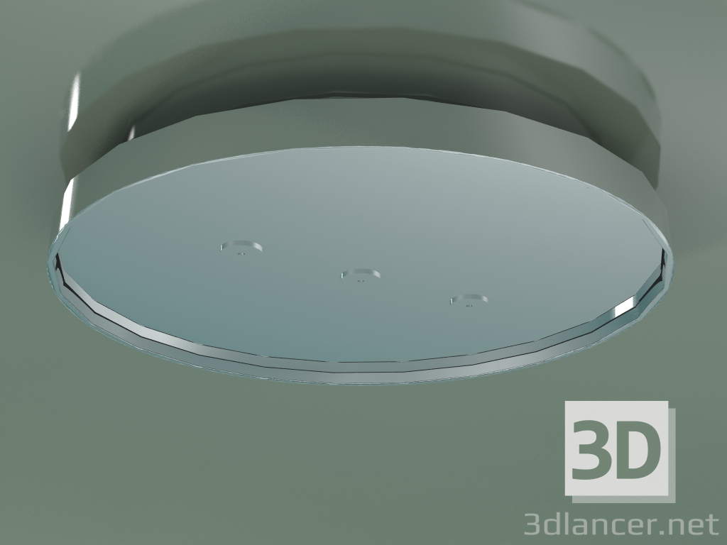 modello 3D Soffione doccia ø300 mm (SF128 A) - anteprima