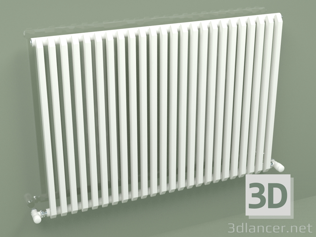 3D Modell Kühler SAX (H 680 24 EL, Standardweiß) - Vorschau