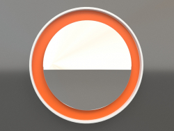 Дзеркало ZL 19 (D=568, luminous bright orange, white)