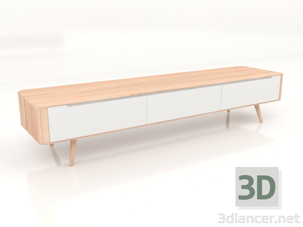 3d model Cabinet Ena 225X55 - preview