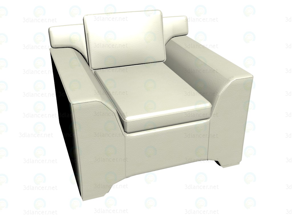 3d model Kleo sillón - vista previa