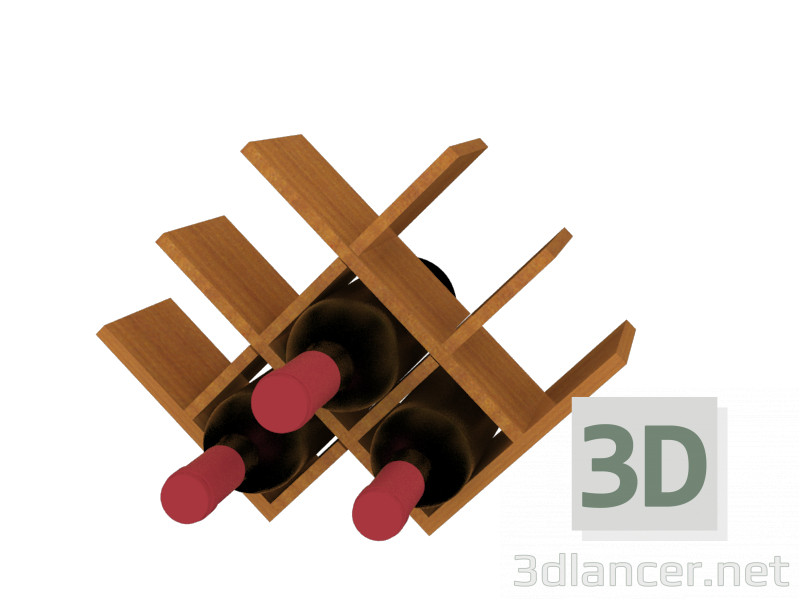 modello 3D Vinero - anteprima