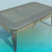 3d model Gray Coffee Table - preview