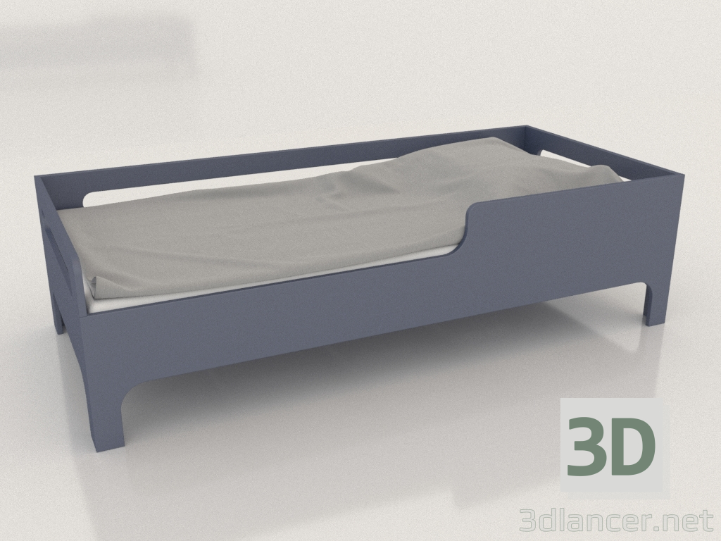 3d модель Ліжко MODE BR (BIDBR1) – превью