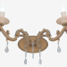 3D modeli Duvar lambası Favori Porchelano (1090-2w) - önizleme