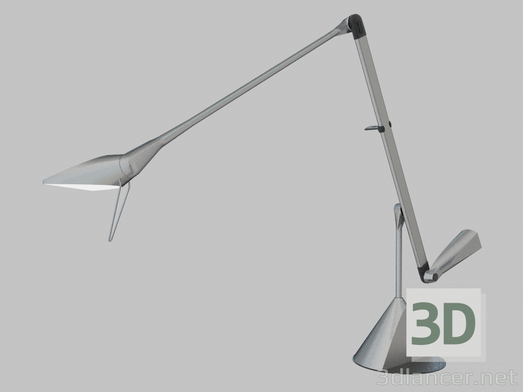 modello 3D Lampada da tavolo 17 Zelig - anteprima