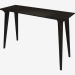 3d model Console table (gray stained ash 40x110) - preview