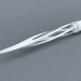 modèle 3D Couteau tordu - preview