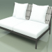 3d model Central sofa module 106 (Belt Clay) - preview