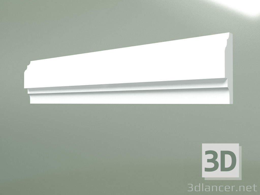 modèle 3D Moulure en plâtre MT143 - preview